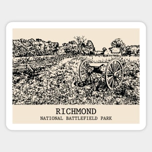 Richmond National Battlefield Park Sticker